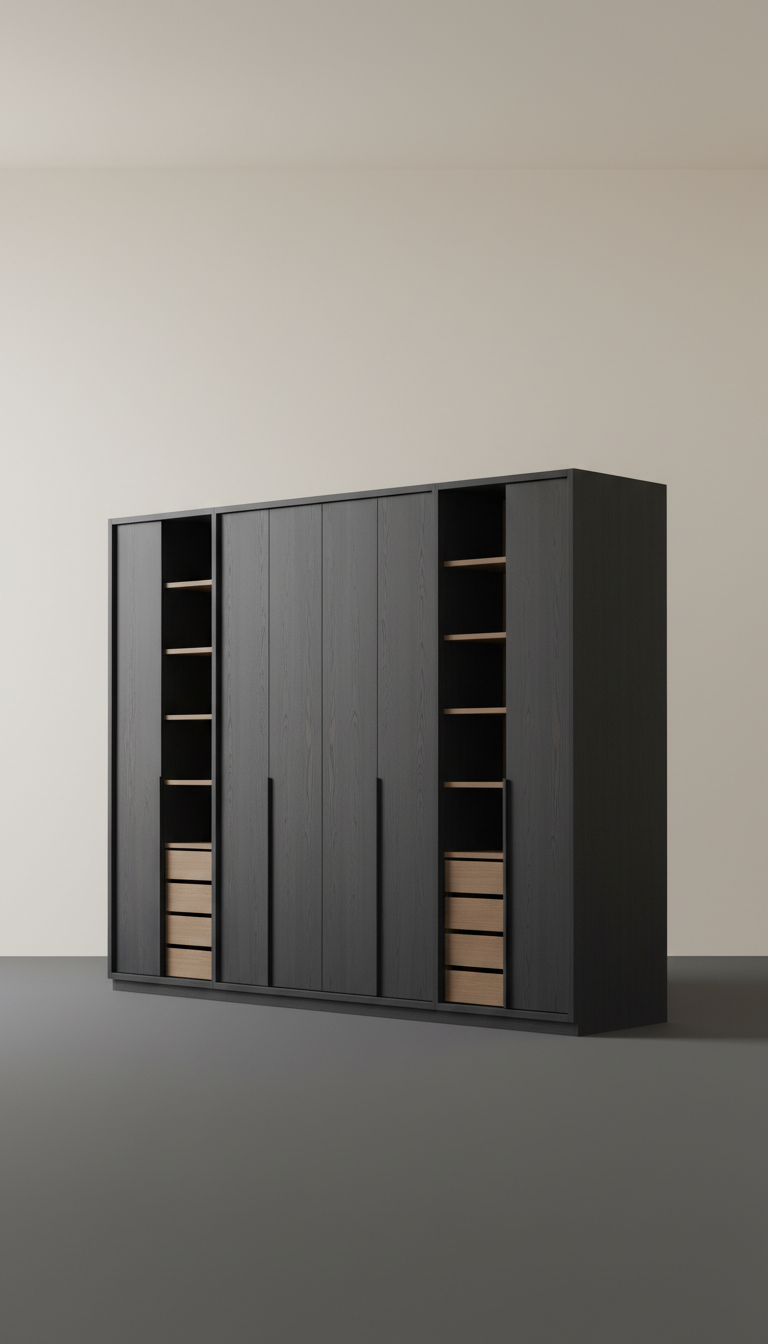 Modular Hardwood Wardrobe System