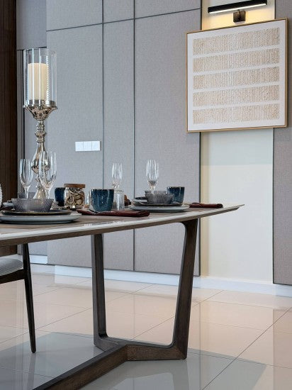CARLTON DINING TABLE WITH CHAIR