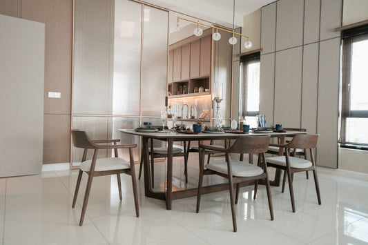 CARLTON DINING TABLE WITH CHAIR